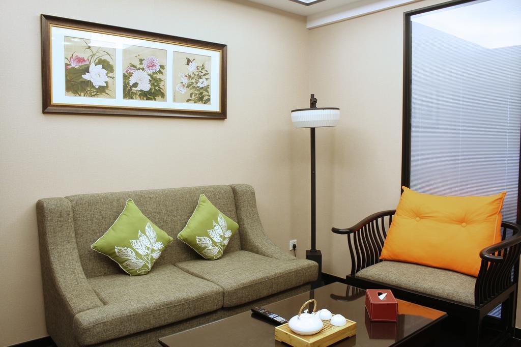Ssaw Boutique Hotel Hangzhou Yilian Экстерьер фото