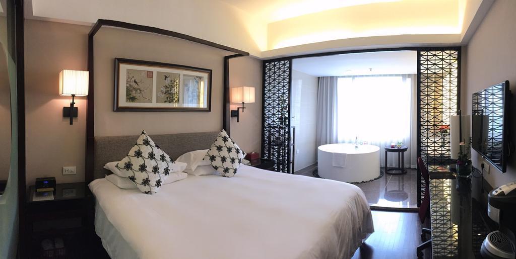 Ssaw Boutique Hotel Hangzhou Yilian Экстерьер фото