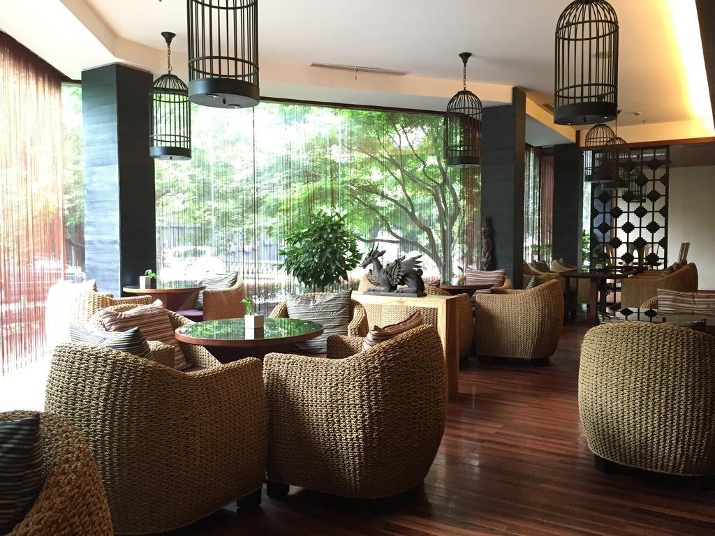 Ssaw Boutique Hotel Hangzhou Yilian Экстерьер фото