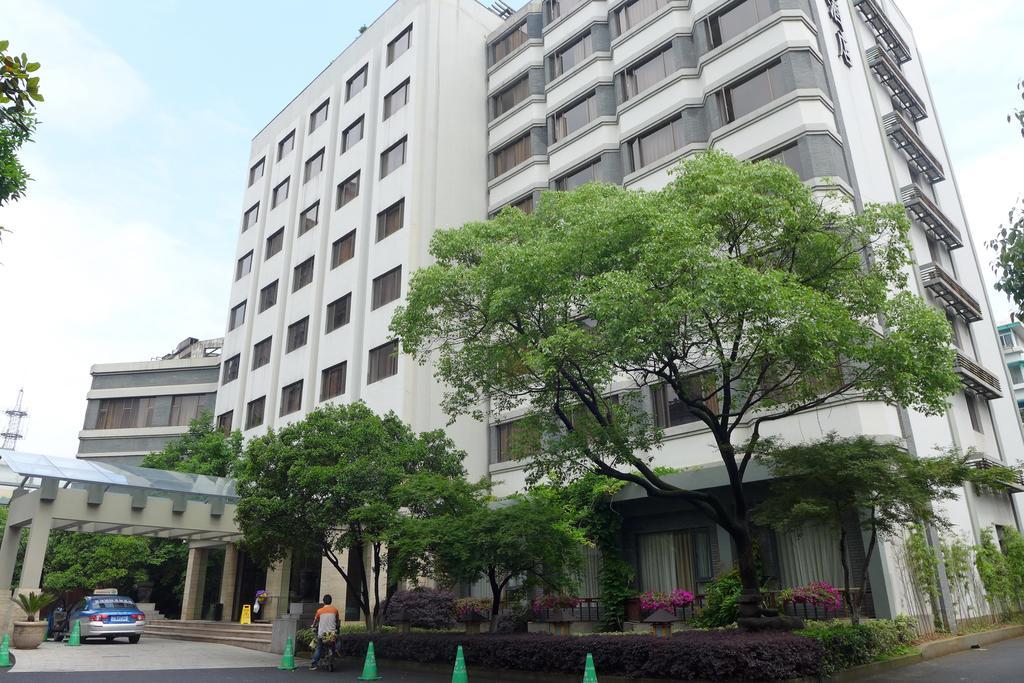 Ssaw Boutique Hotel Hangzhou Yilian Экстерьер фото