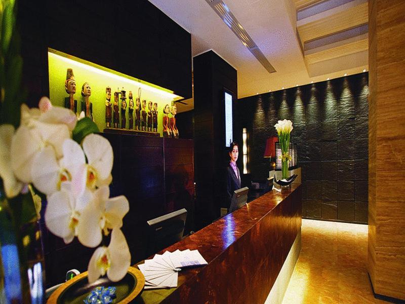 Ssaw Boutique Hotel Hangzhou Yilian Экстерьер фото