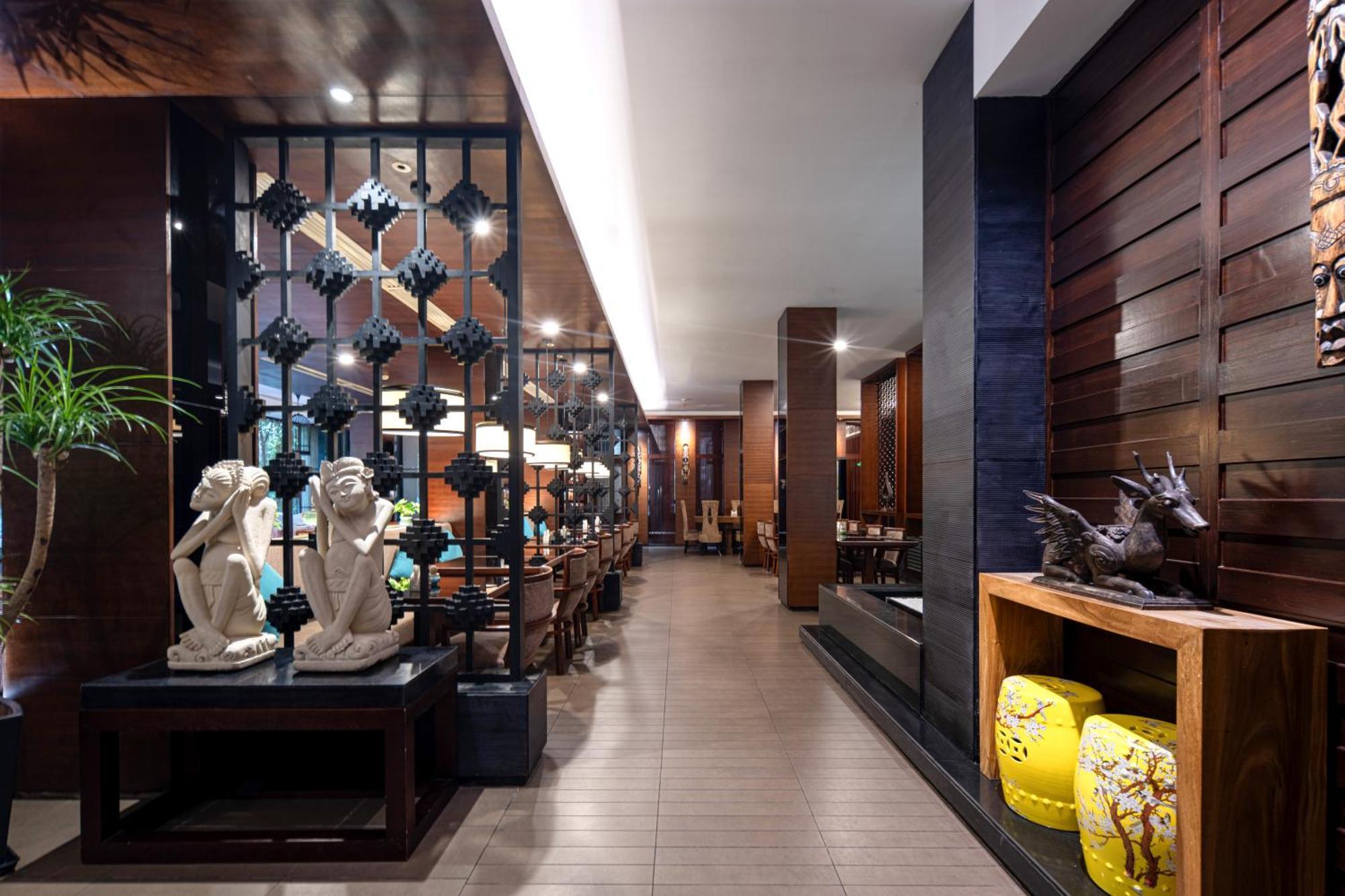 Ssaw Boutique Hotel Hangzhou Yilian Экстерьер фото