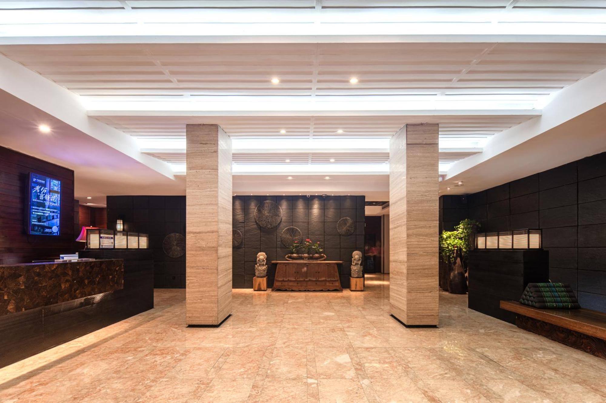 Ssaw Boutique Hotel Hangzhou Yilian Экстерьер фото
