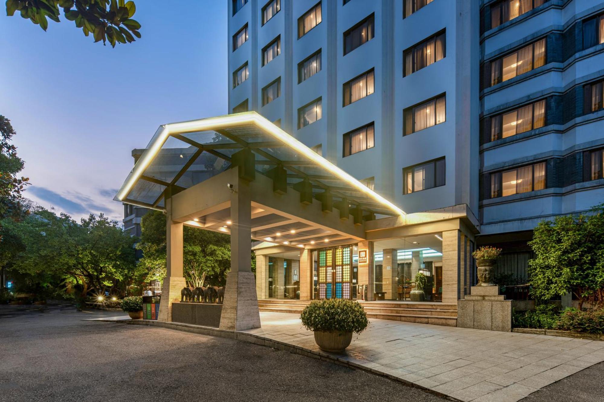 Ssaw Boutique Hotel Hangzhou Yilian Экстерьер фото