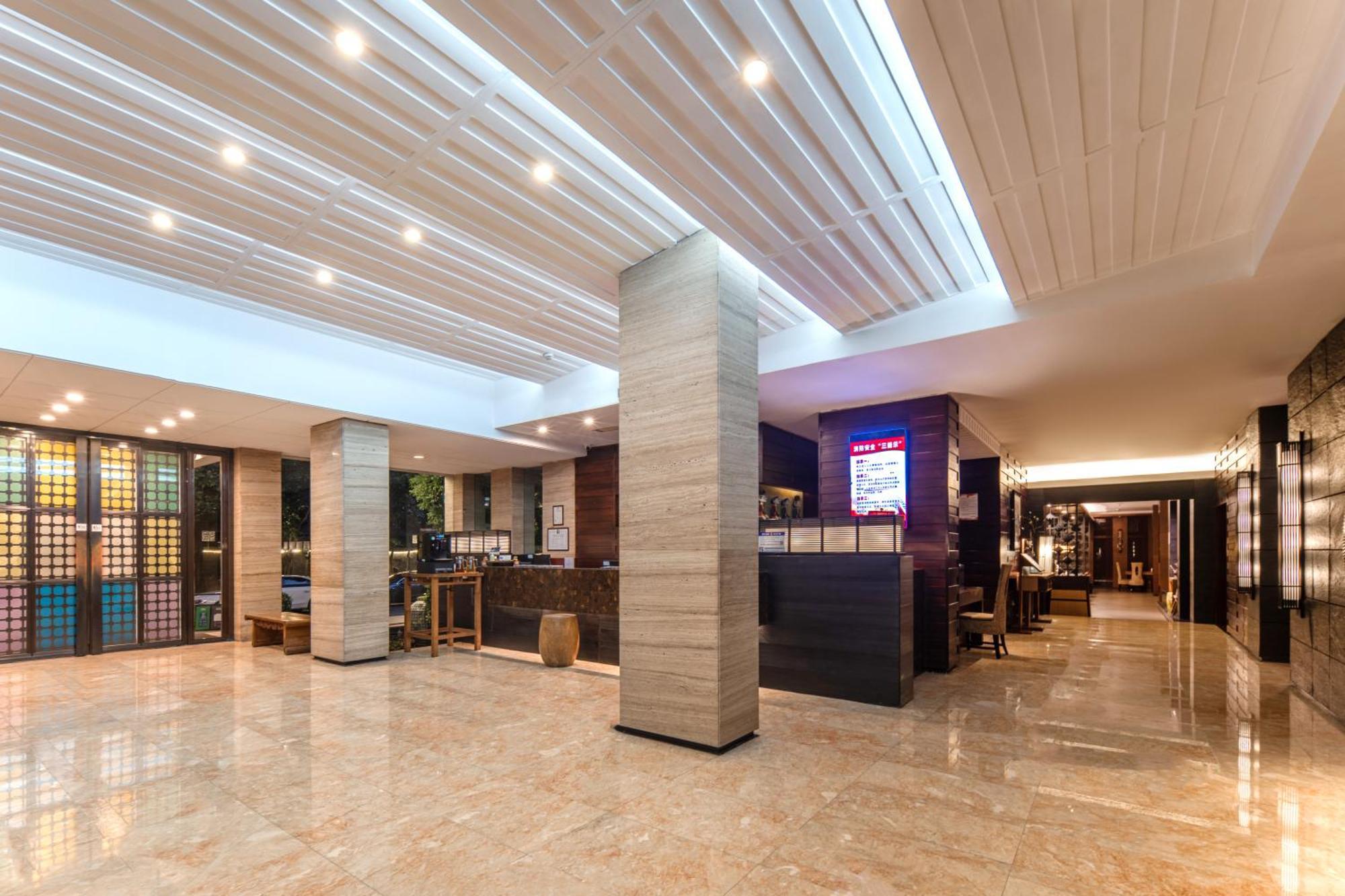 Ssaw Boutique Hotel Hangzhou Yilian Экстерьер фото