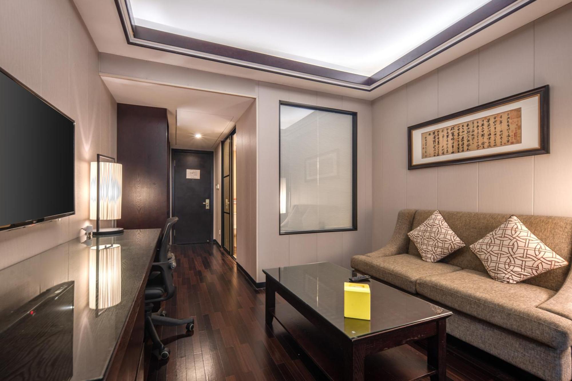 Ssaw Boutique Hotel Hangzhou Yilian Экстерьер фото