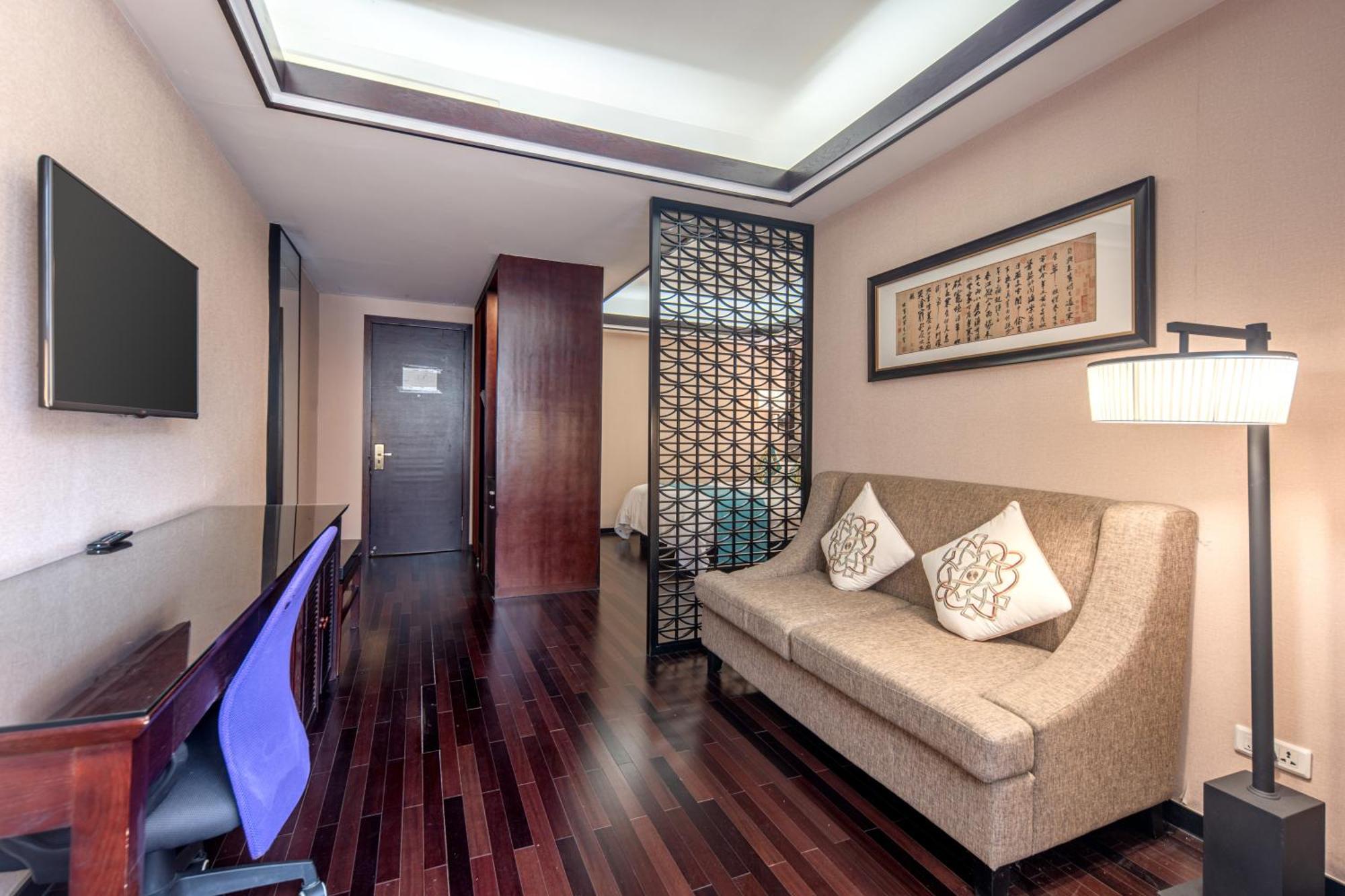 Ssaw Boutique Hotel Hangzhou Yilian Экстерьер фото