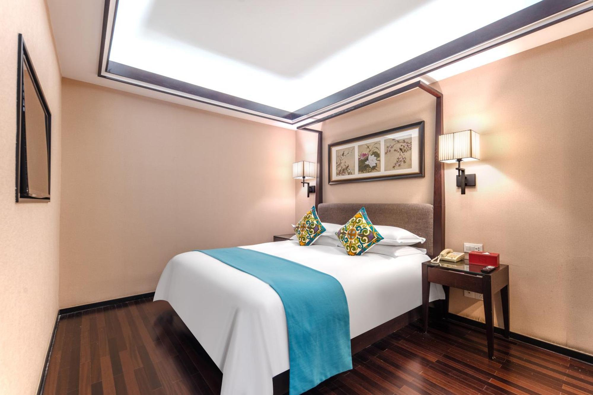 Ssaw Boutique Hotel Hangzhou Yilian Экстерьер фото