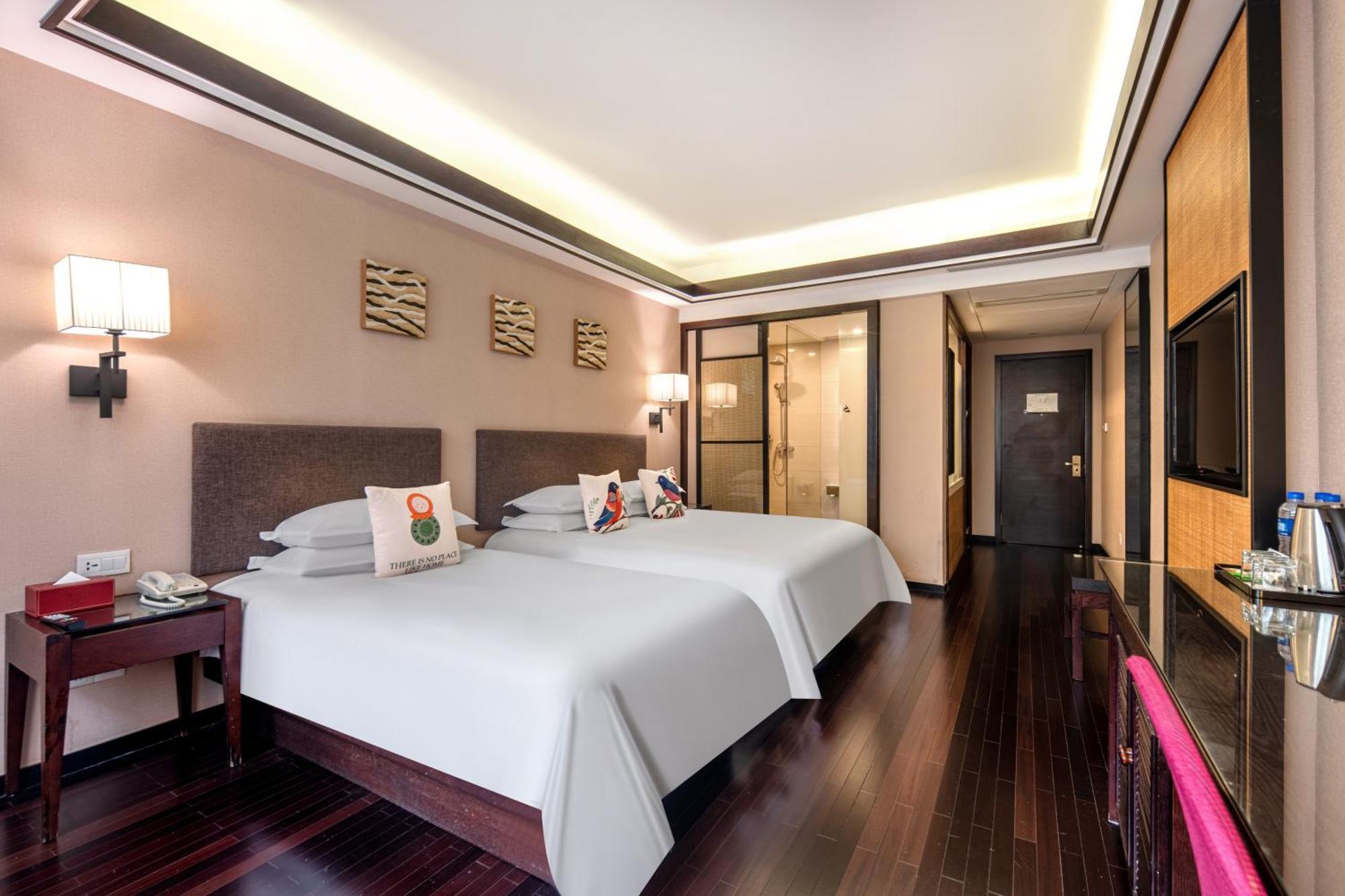 Ssaw Boutique Hotel Hangzhou Yilian Экстерьер фото