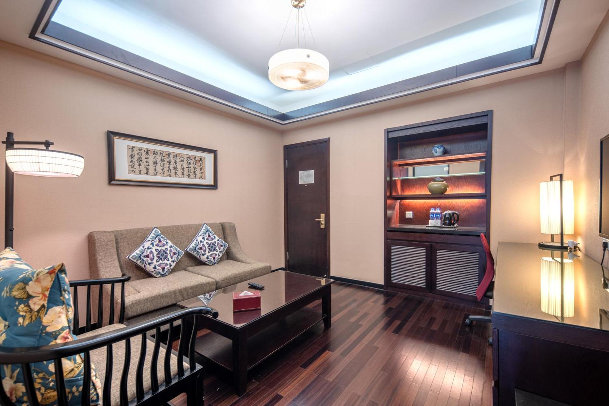Ssaw Boutique Hotel Hangzhou Yilian Экстерьер фото