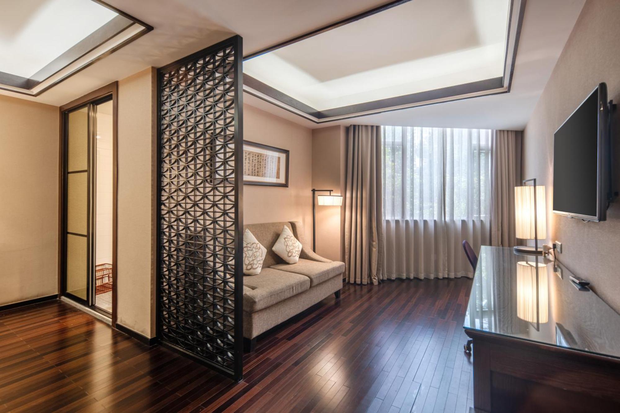 Ssaw Boutique Hotel Hangzhou Yilian Экстерьер фото