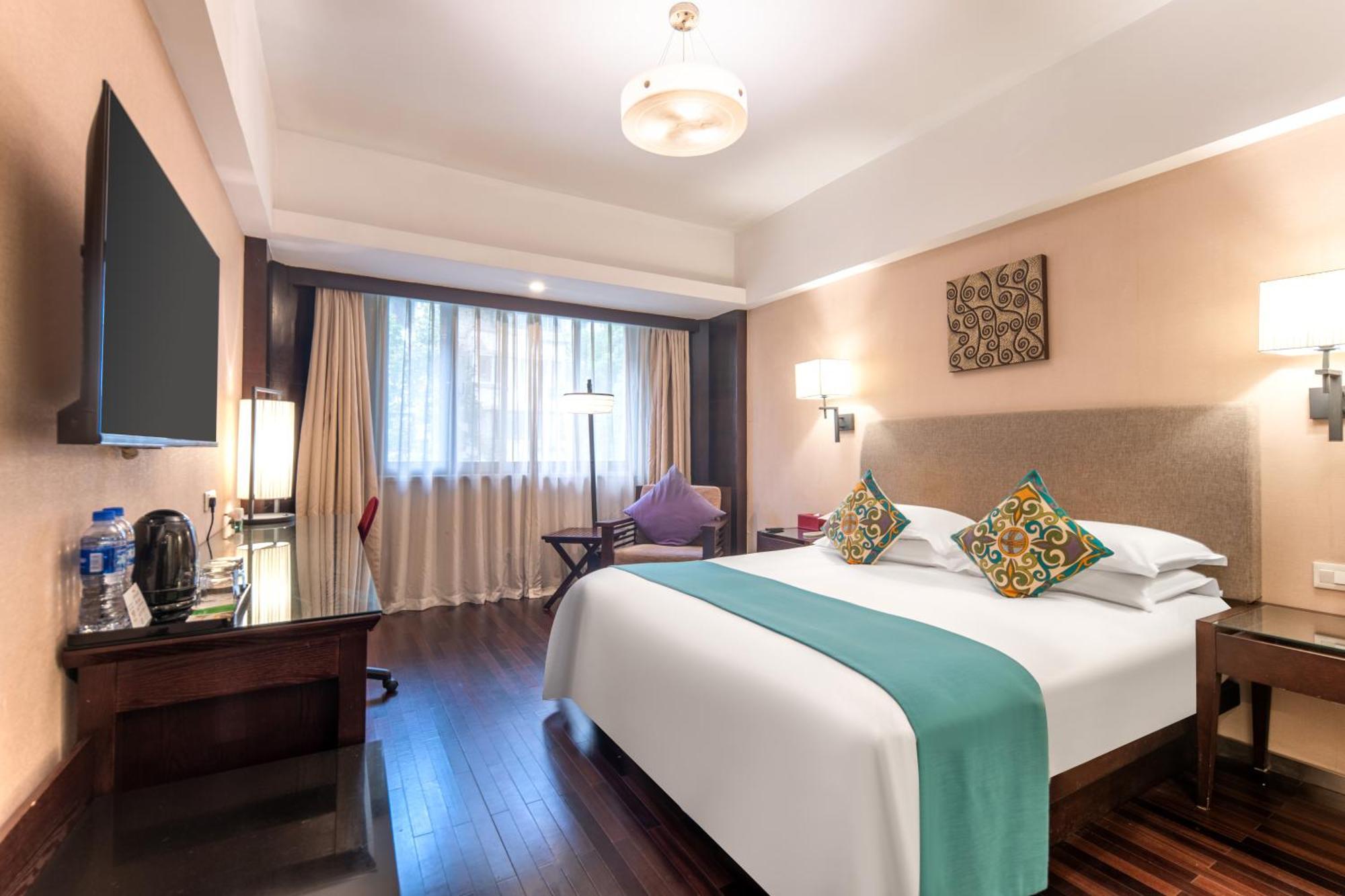 Ssaw Boutique Hotel Hangzhou Yilian Экстерьер фото