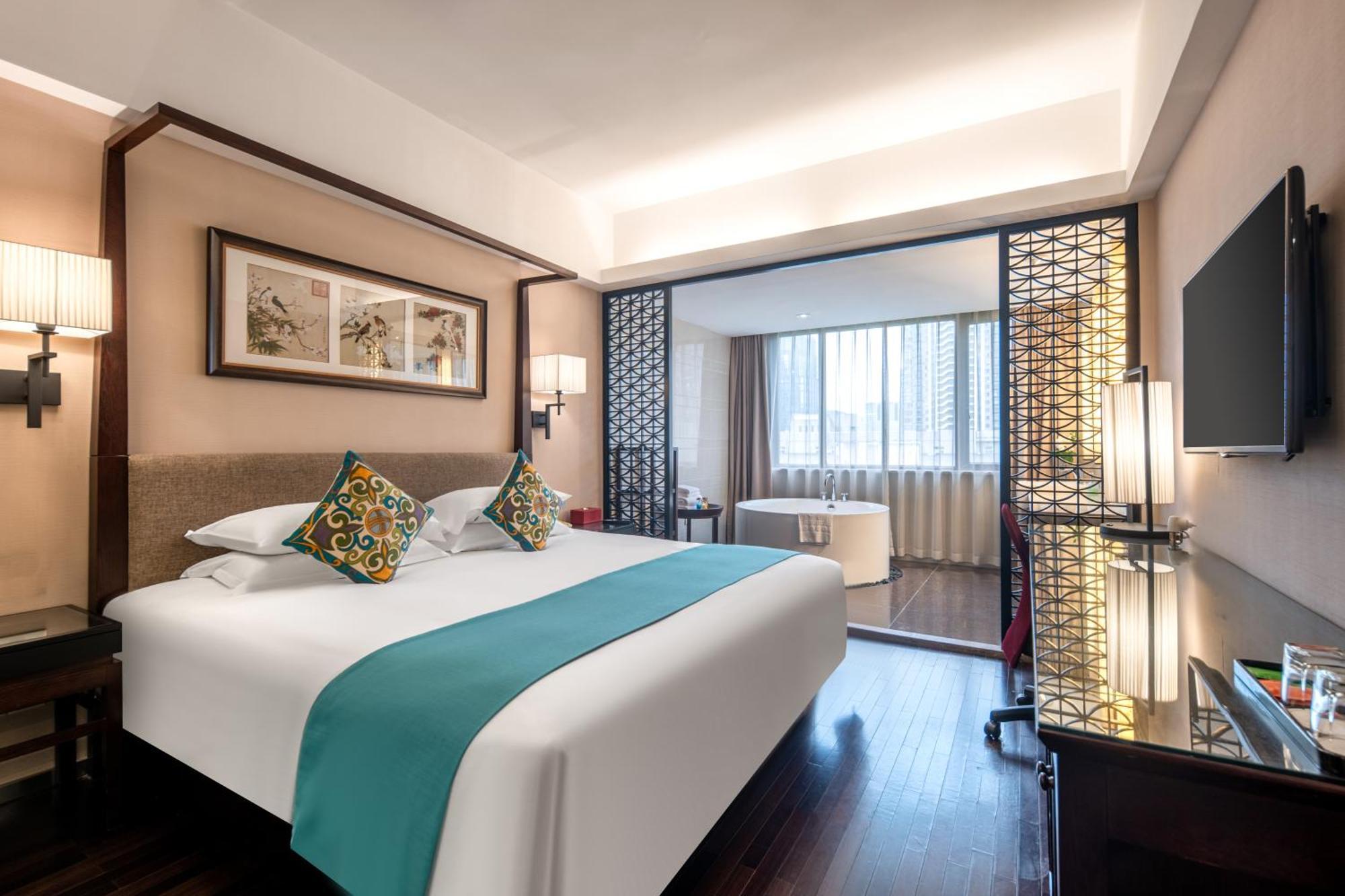 Ssaw Boutique Hotel Hangzhou Yilian Экстерьер фото
