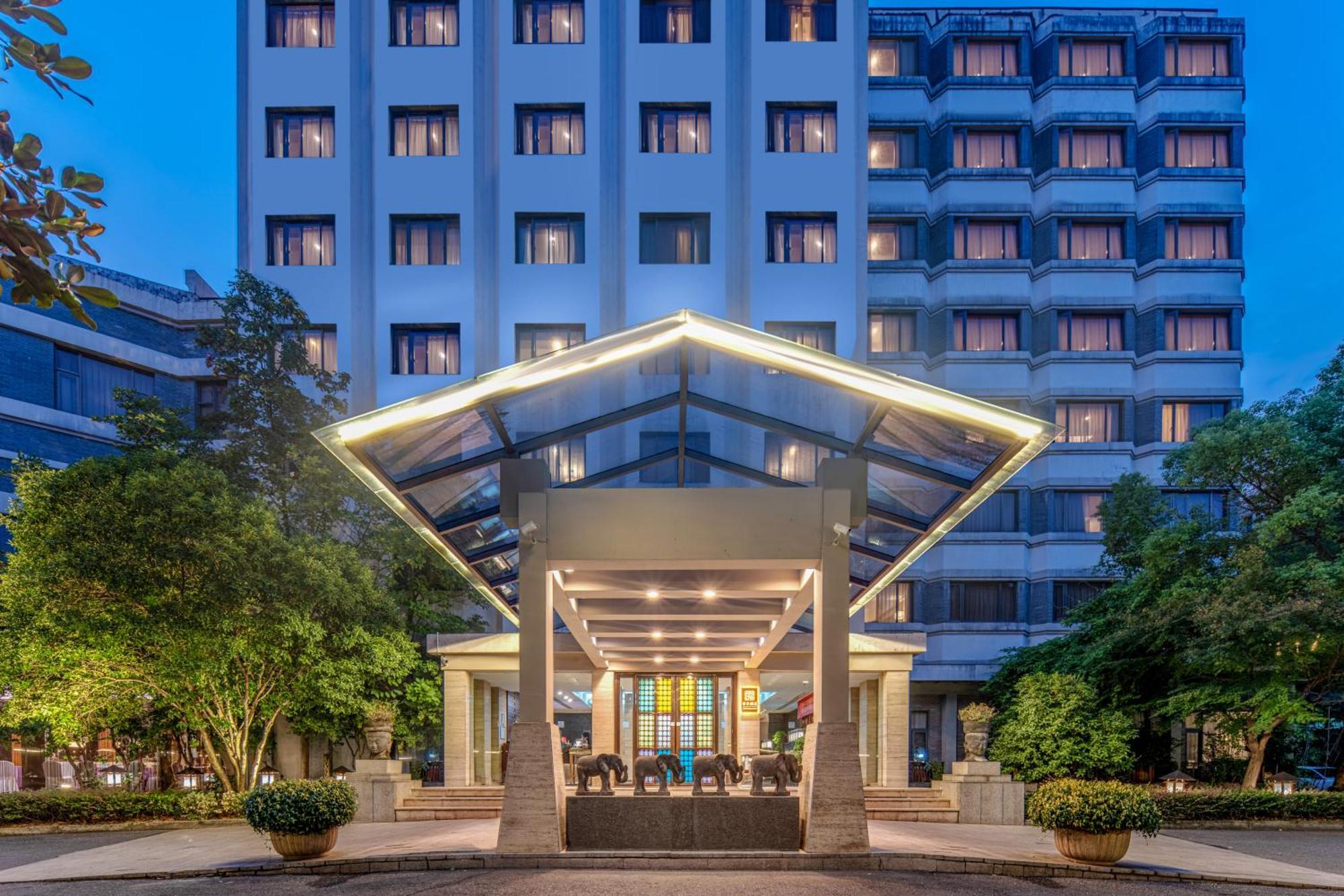Ssaw Boutique Hotel Hangzhou Yilian Экстерьер фото